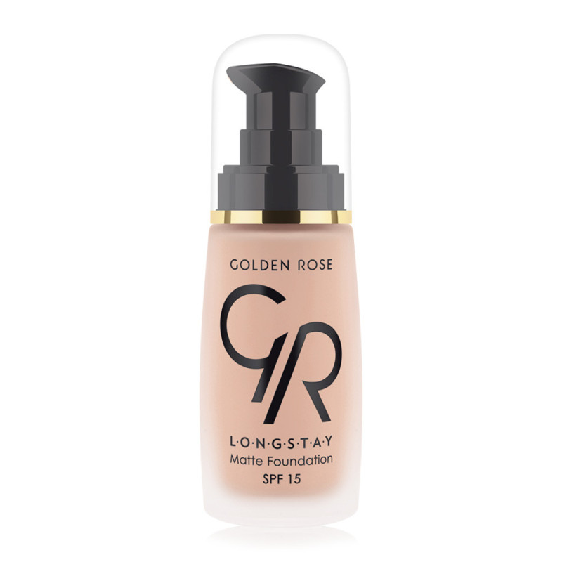Golden Rose Longstay Liquid Matte Foundation No 04