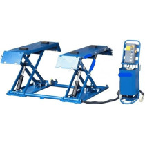 Abbas Ali 3 Ton Scissor Lift, 220V/1PH