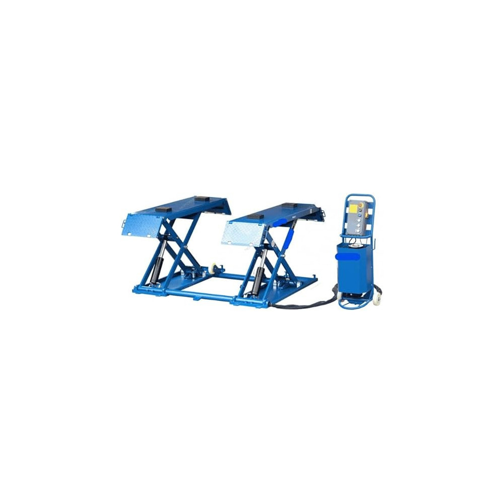 Abbas Ali 3 Ton Scissor Lift, 220V/1PH
