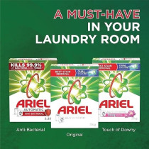 Ariel Automatic Powder Laundry Detergent, Original Scent, 9Kg
