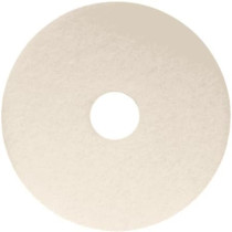 Abbas Ali 17 Inch Cleaning Pad, White