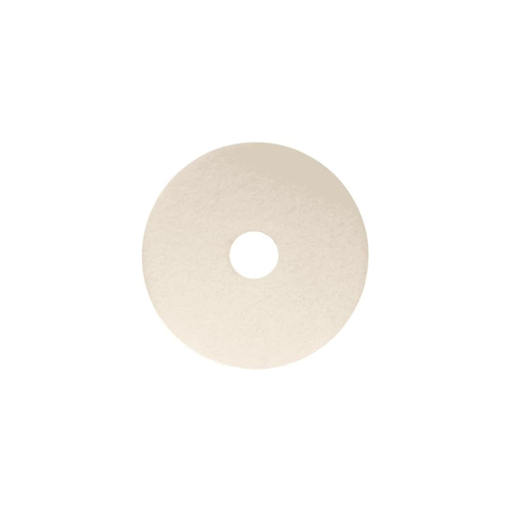 Abbas Ali 17 Inch Cleaning Pad, White