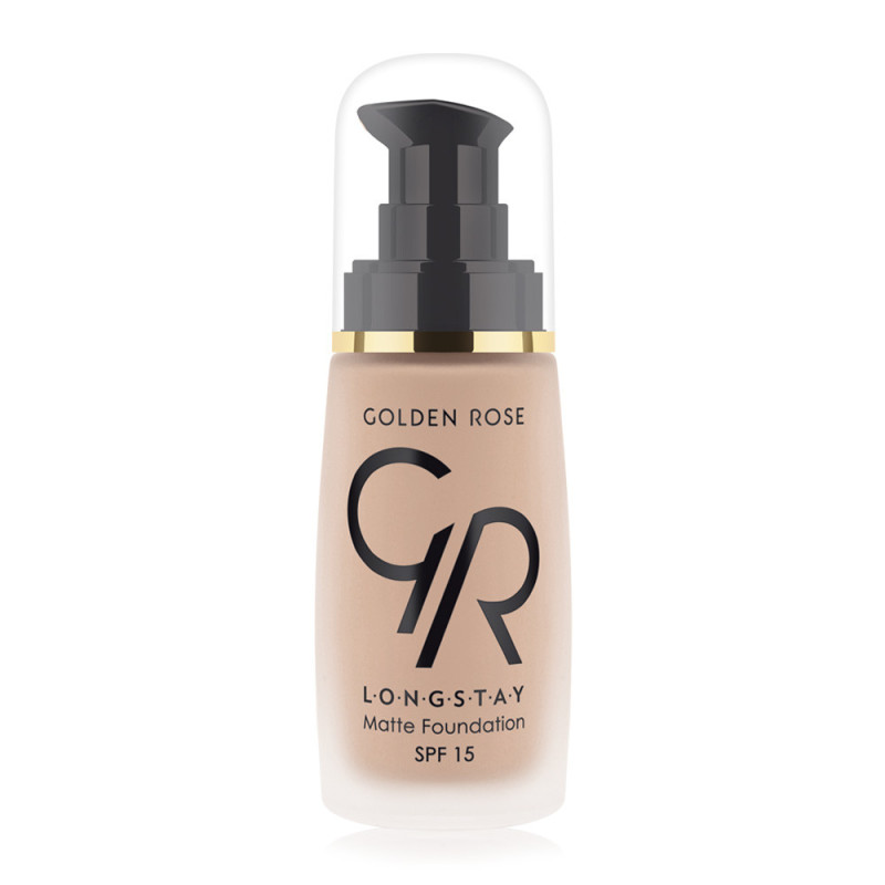 Golden Rose Longstay Liquid Matte Foundation No 07