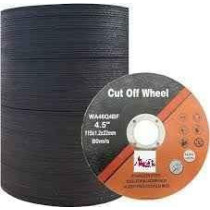 Abbas Ali Cutting Wheel, 4 1/2 Inch, 100pcs, Ultra Thin Metal And Stainless Steel