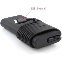 KK Limited Adaptador de CA USB-C Tipo C, 130 W, Compatible Con Dell XPS 15, XPS 15, 2 en 1 9575 DP/N