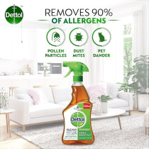 Dettol Antibacterial Surface Disinfectant, Trigger Spray Bottle, 500ml, Pack of 3