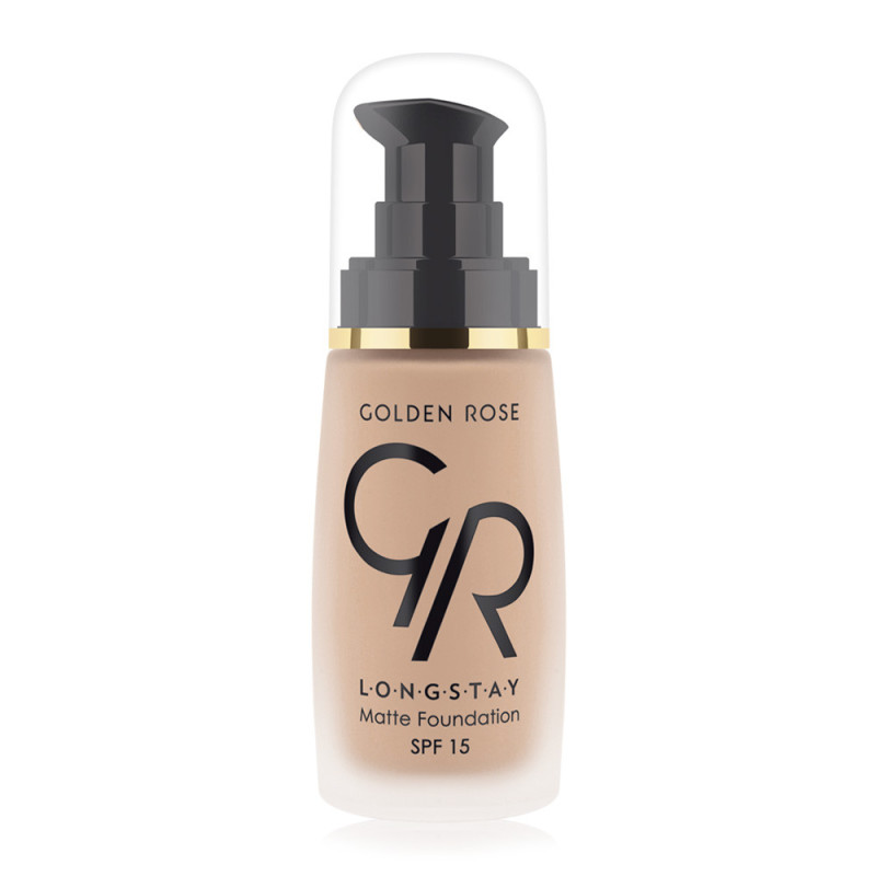 Golden Rose Longstay Liquid Matte Foundation No 08
