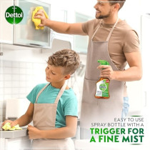 Dettol Antibacterial Surface Disinfectant, Trigger Spray Bottle, 500ml, Pack of 3