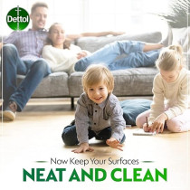 Dettol Antibacterial Surface Disinfectant, Trigger Spray Bottle, 500ml, Pack of 3