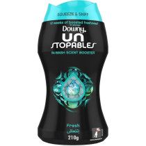 Downy Unstoppables, In-wash Freshness And Scent Booster, Beads Fresh Scent, 210g