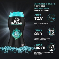 Downy Unstoppables, In-wash Freshness And Scent Booster, Beads Fresh Scent, 210g
