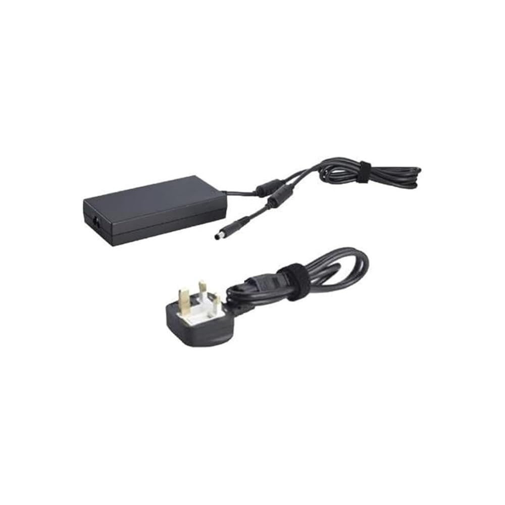 Dell AC Adapter Power Adapter United Kingdom, Ireland For Alienware X51, Latitude E5440, E6440, E7240, E7440, Precision Mobile Workstation 7510, 180 Watt