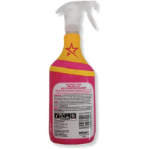The Pink Stuff Multipurpose Cleaner Spray, 100 Percentage Vegan, Streak free Sparkling Clean, Work tough on Grease And Grimes, 850ML