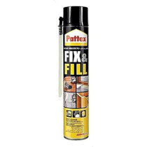 Pattex PU Foam Fix and Fill, 500ml And 750ml, 2 Models