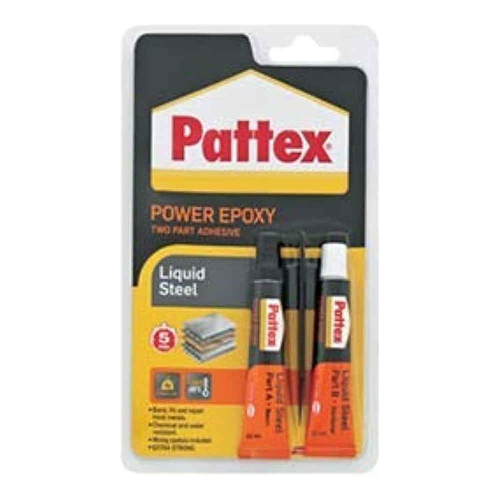 Pattex Henkel Epoxy Steel, 2x11ml