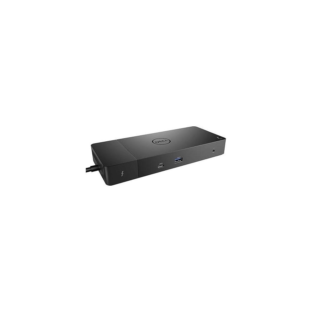 Dell WD19TB Thunderbolt Docking Station With 180W AC Power Adapter, 130W Power Delivery, Black