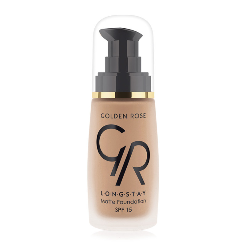 Golden Rose Longstay Liquid Matte Foundation No 12
