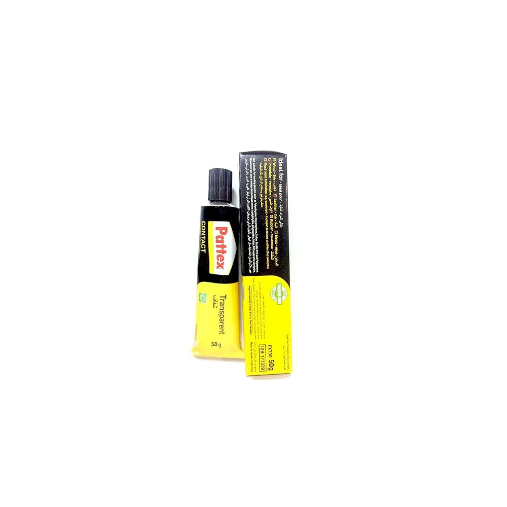 Pattex Wood, Metal, and Leather Adhesive Liquid Glue