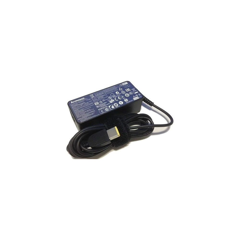 Lenovo Genuine Laptop Charger for Flex, Flex 2, 2-Pro Flex 3 Yoga, Yoga 2, 2-Pro. Chromebook, IdeaPad G, S, U, Z, ThinkPad Series Select Models of Series 20V 2.25A, 45W AC Adapter Power Cord