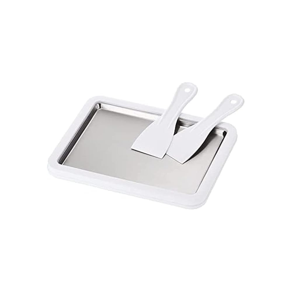 Abbas Ali Premium Stainless Steel Rolled Ice Cream Maker