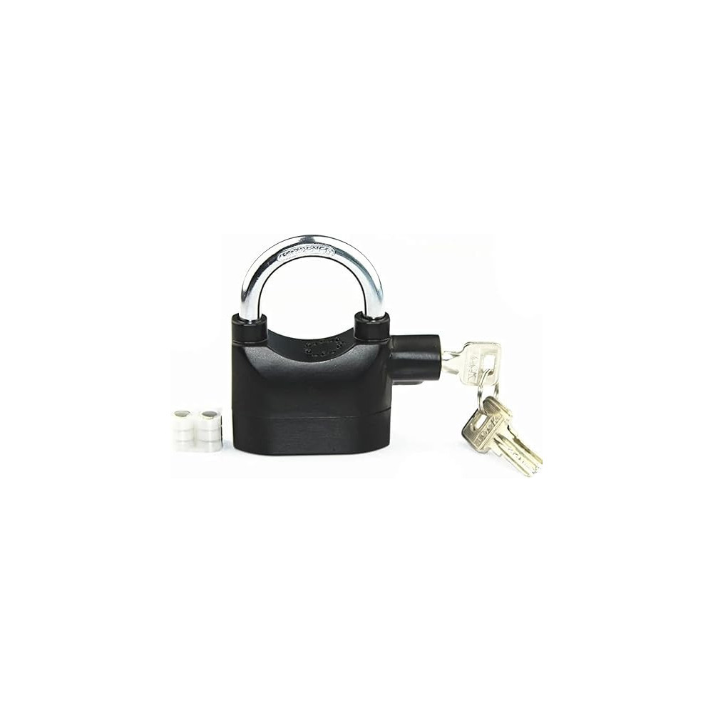 Abbas Ali Universal Security Alarm Lock System, 110dB with 3 Keys