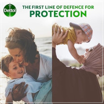 Dettol Antiseptic Antibacterial Disinfectant Liquid for Effective Germ Protection And Personal Hygiene, Used in Floor Cleaning, Bathing and Laundry, 2Liter