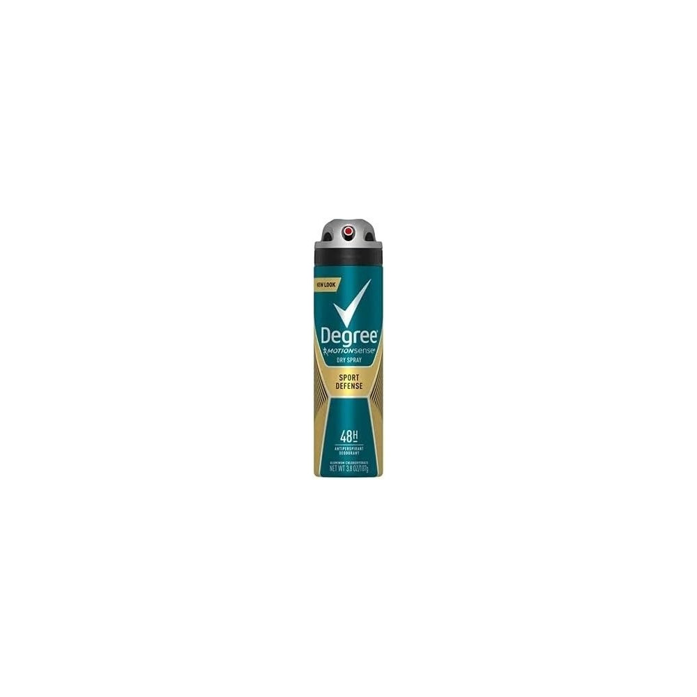 Degree Men Motion Sense Spray Antiperspirant, Sport Defense 3.8 oz, Pack of 12