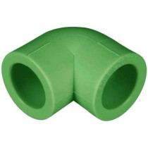 Generic 90 Degree 20mm Elbow PPR, Megatherm PPR Fittings for Pipe Connections