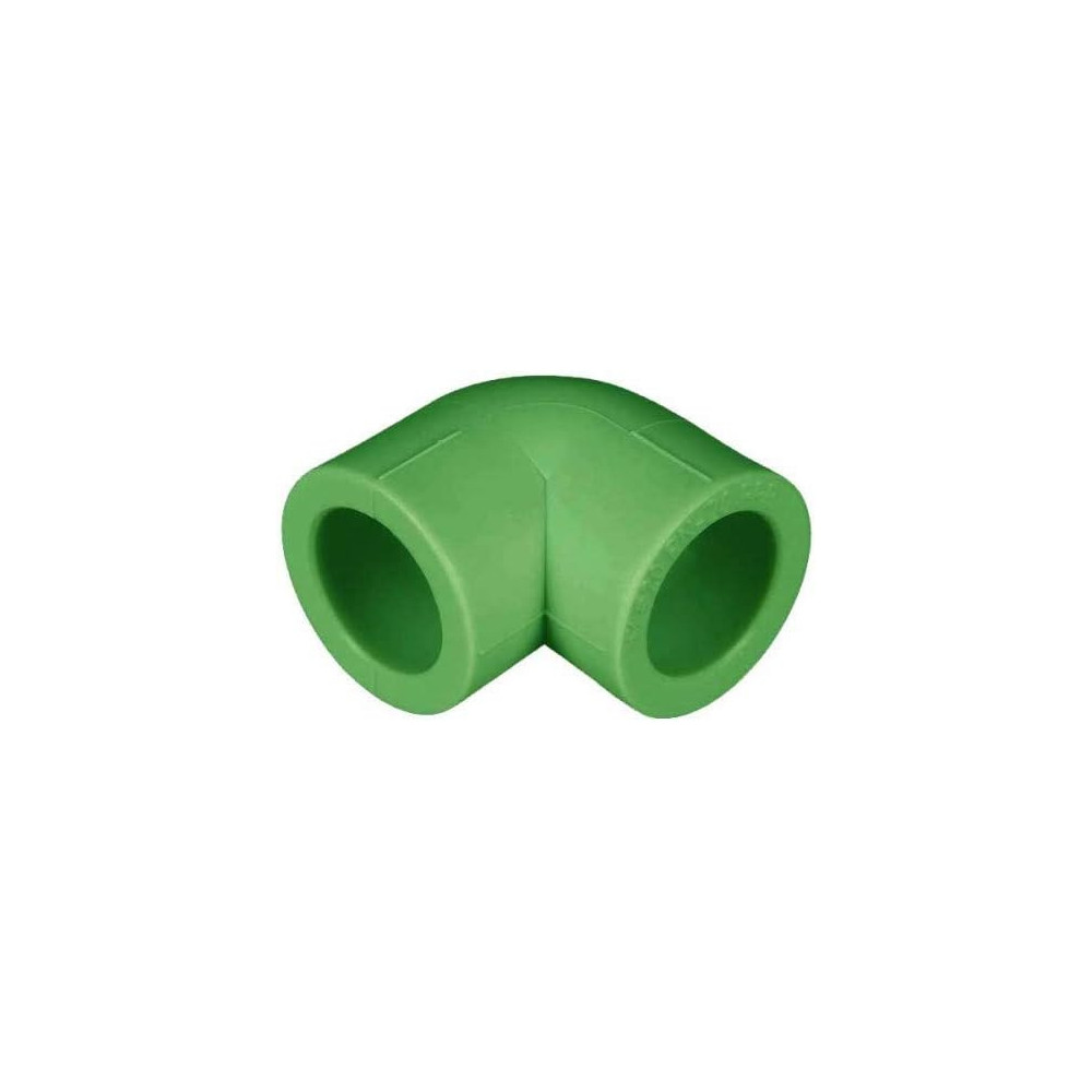 Generic 90 Degree 20mm Elbow PPR, Megatherm PPR Fittings for Pipe Connections