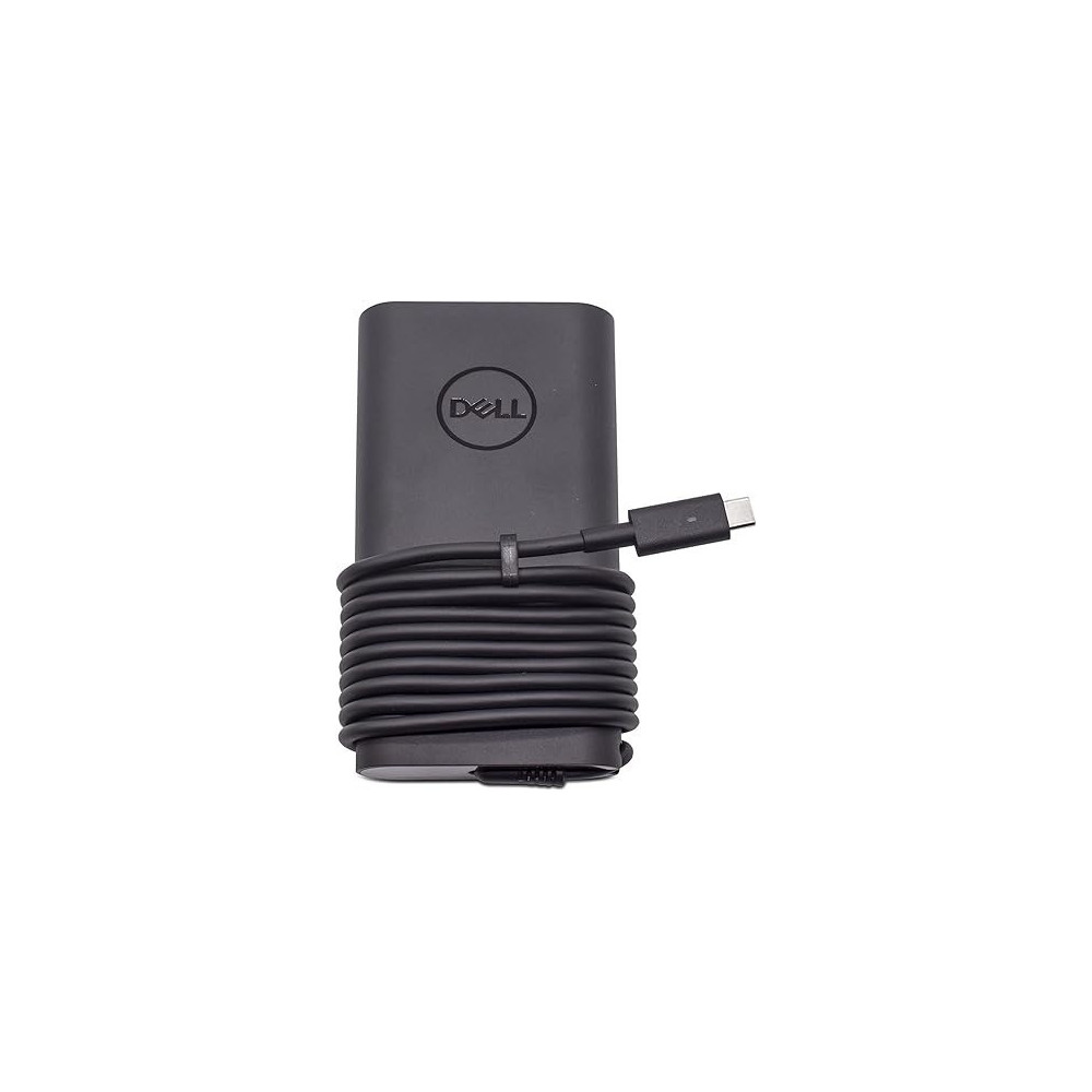 Dell Genuine Laptop USB-C Type AC Adapter For XPS 15 9575, XPS 9575-7354BLK-PUS, XPS 15 2-in-1 9575, XPS 2-in-1 4K T XPS 15 9570 P/N 0K00F5 K00F5 Charger 20V 6.5A + Free UK Power Cord, 130W