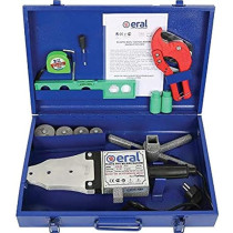 Eral PPR Welding Machine Set, 20 63, Complete Welding Solution