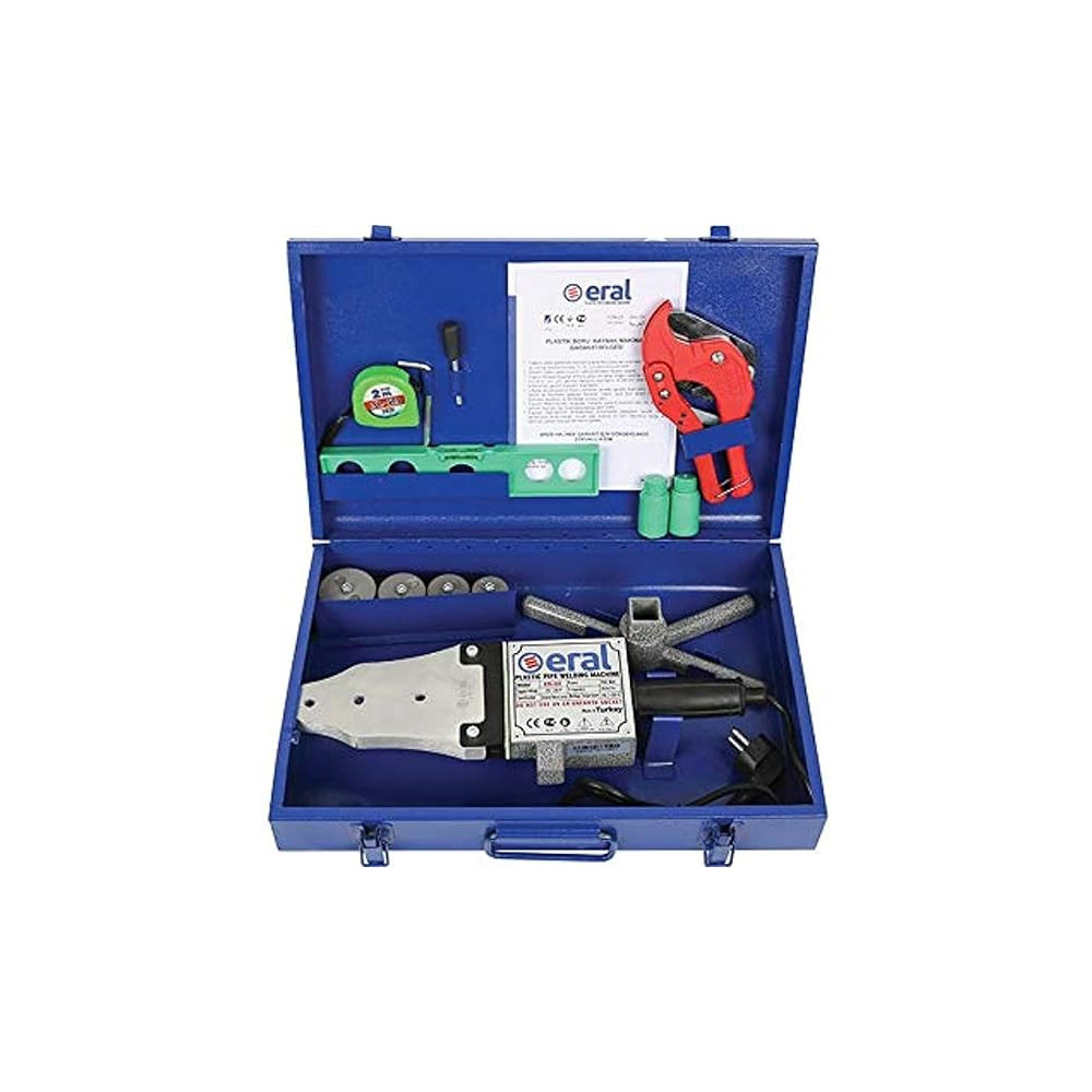 Eral PPR Welding Machine Set, 20 63, Complete Welding Solution