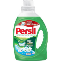 Persil Power Gel Liquid Laundry Detergent, With Deep Clean Technology, White Flower, 1Liter