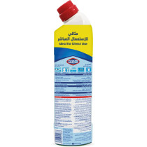 Clorox Bleach Gel and Cleaner, Mint Freshness, Kills 99.9 Percentage of Germs, Thick Gel Formula, 750ml