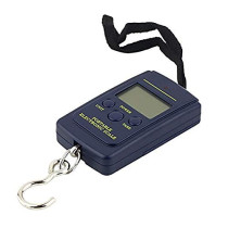 Nologo QSXD 40kg x 10g Mini Digital Scale, Versatile Hanging Hook Scale