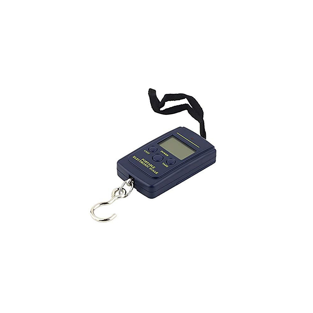 Nologo QSXD 40kg x 10g Mini Digital Scale, Versatile Hanging Hook Scale