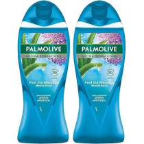 Palmolive Shower Gel Aroma Sensation Massage, 2 x 500 ml