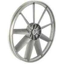 Abbas Ali Aluminium Alloy Die Casting Pulley 10 x 24mm for Air Compressors