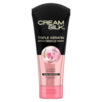 Cream Silk Triple Keratin Rescue Conditioner, 170ml