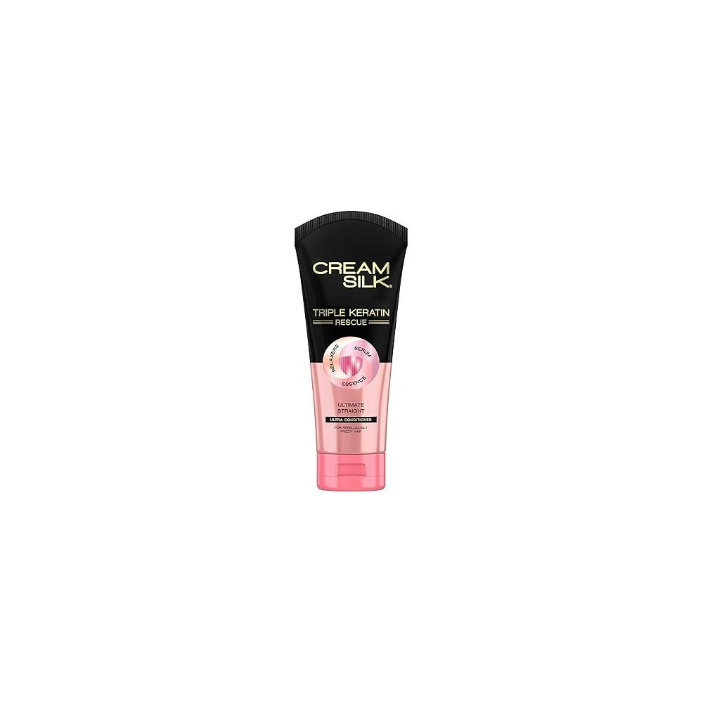 Cream Silk Triple Keratin Rescue Conditioner, 170ml