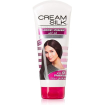 Cream Silk Hair Reborn Conditioner, For Unruly, Frizzy Hair, Standout Straight, For up to 4x Straighter Hair, 180ml