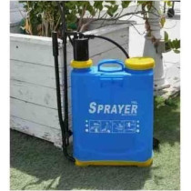ZDYLM-Y One Hand Pressure Sprayer, 16L High Capacity Knapsack for Agriculture and Gardening