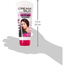Cream Silk Hair Reborn Conditioner, For Unruly, Frizzy Hair, Standout Straight, For up to 4x Straighter Hair, 180ml