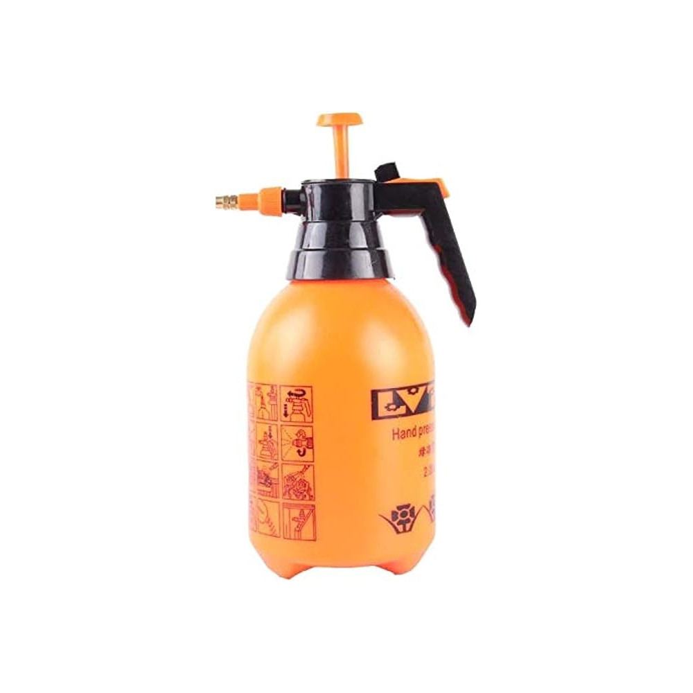 Generic 1.5L Hand Pressure Pump Sprayer, Portable Car Wash and Gardening Spray Bottle