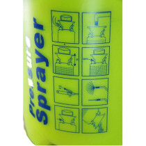 Generic Gardening Pressure Sprayer, Essential Tool for Watering and Chemical Application