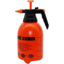 Gutsybaby 2L Portable Hand Pump Pressure Sprayer, Ideal for Garden Use