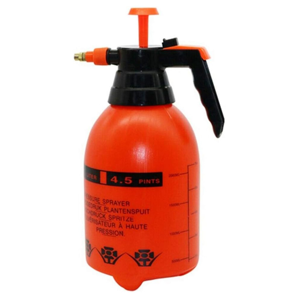Gutsybaby 2L Portable Hand Pump Pressure Sprayer, Ideal for Garden Use