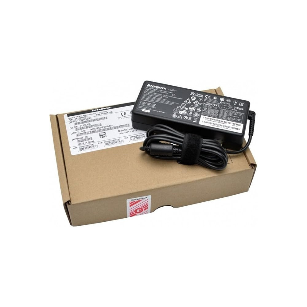 Lenovo Thinkpad 135 W AC Adapter Slim Tip, Black