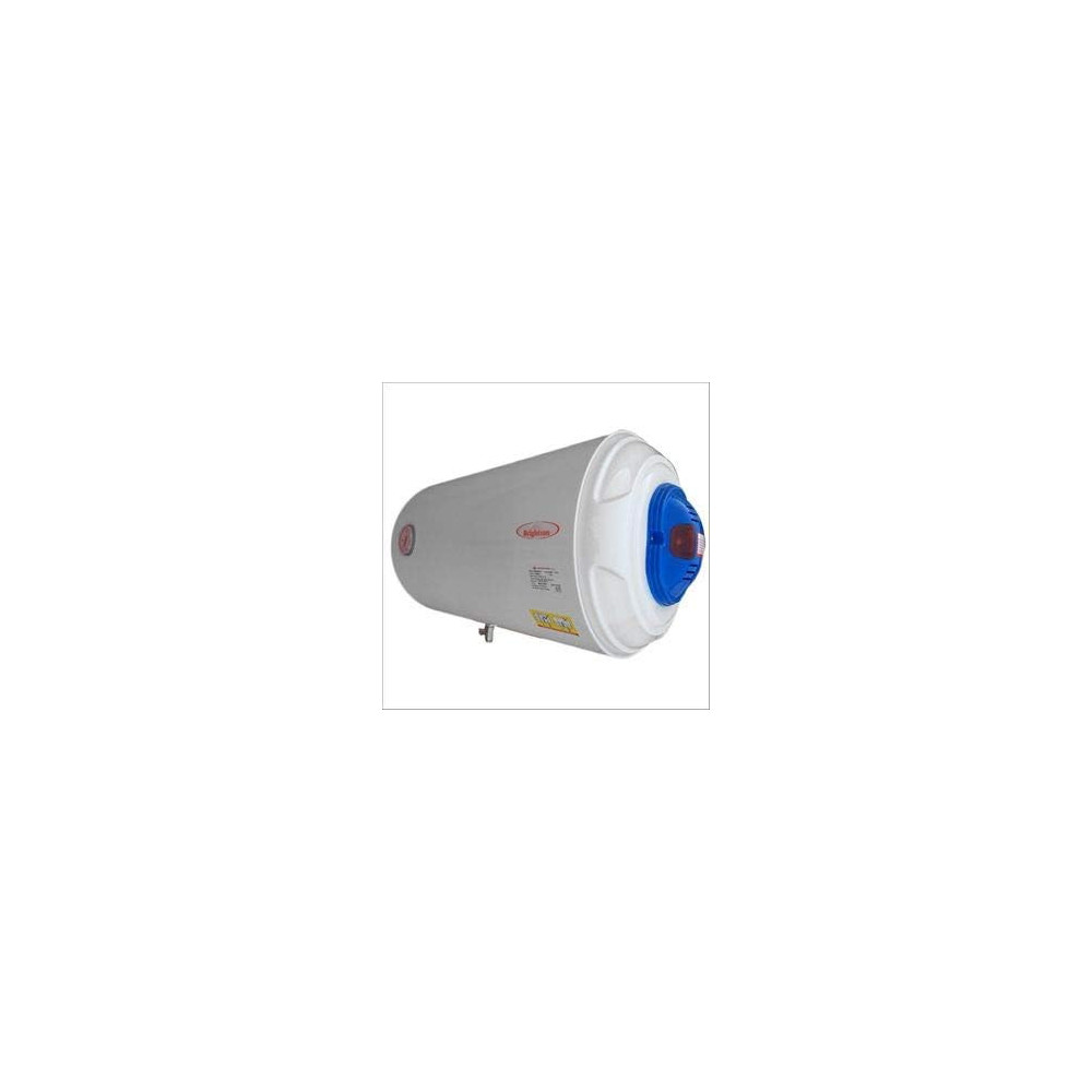 Generic Brightsun 50L Electric Water Heater, Horizontal Model for Reliable Hot Water