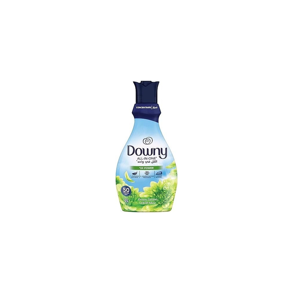 Downy Concentrate Fabric Softener Dream Garden, 2Liter
